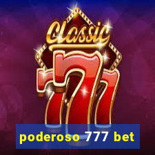 poderoso 777 bet